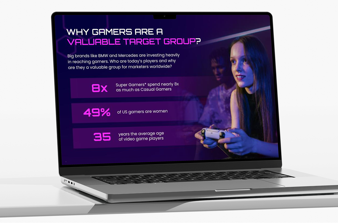 Why gamers are a valuable target group